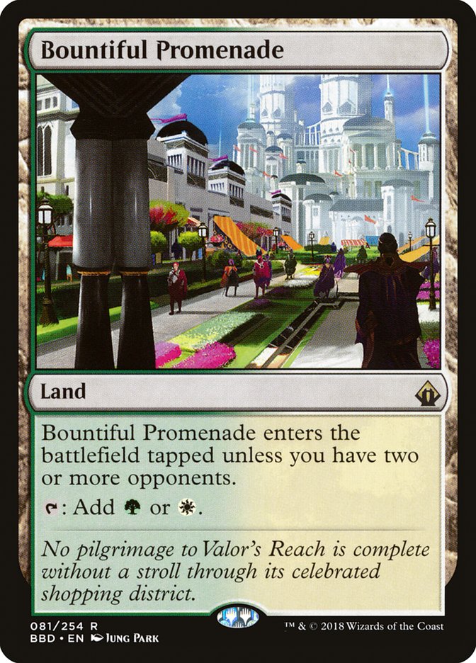Bountiful Promenade (81) [Battlebond] | Odin's Place