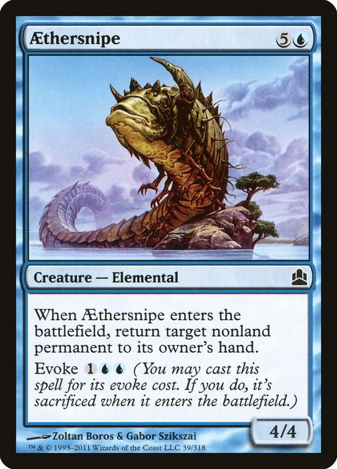 Aethersnipe (39) [Commander 2011] | Odin's Place