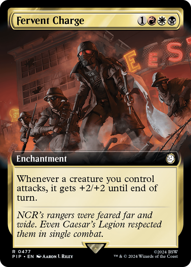 Fervent Charge (Extended Art) [Fallout] | Odin's Place