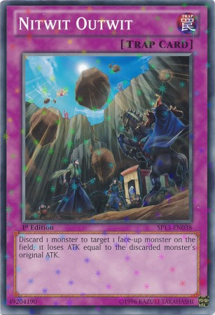 Nitwit Outwit [SP13-EN038] Starfoil Rare | Odin's Place