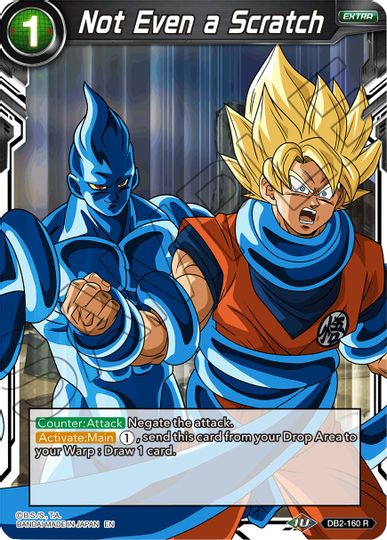 Not Even a Scratch (Event Pack 08) (DB2-160) [Tournament Promotion Cards] | Odin's Place