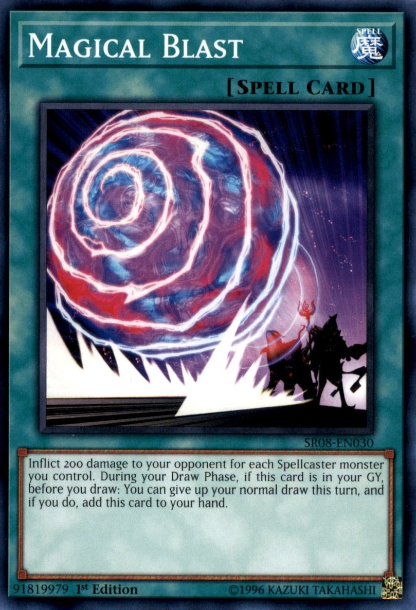 Magical Blast [SR08-EN030] Common | Odin's Place