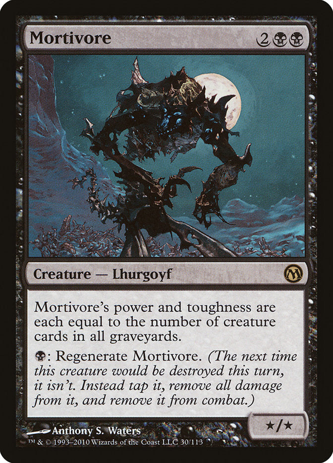 Mortivore (30) [Duels of the Planeswalkers] | Odin's Place