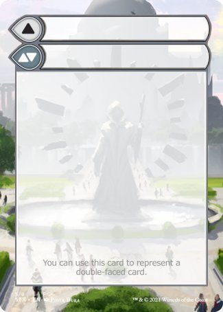 Helper Card (5/9) [Strixhaven: School of Mages Tokens] | Odin's Place