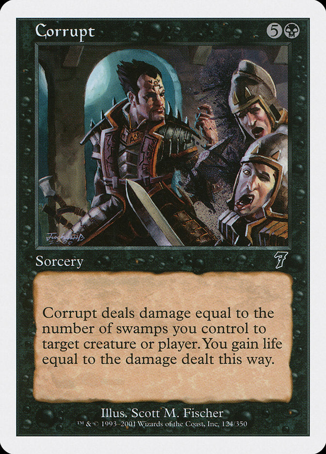 Corrupt (124) [Seventh Edition] | Odin's Place