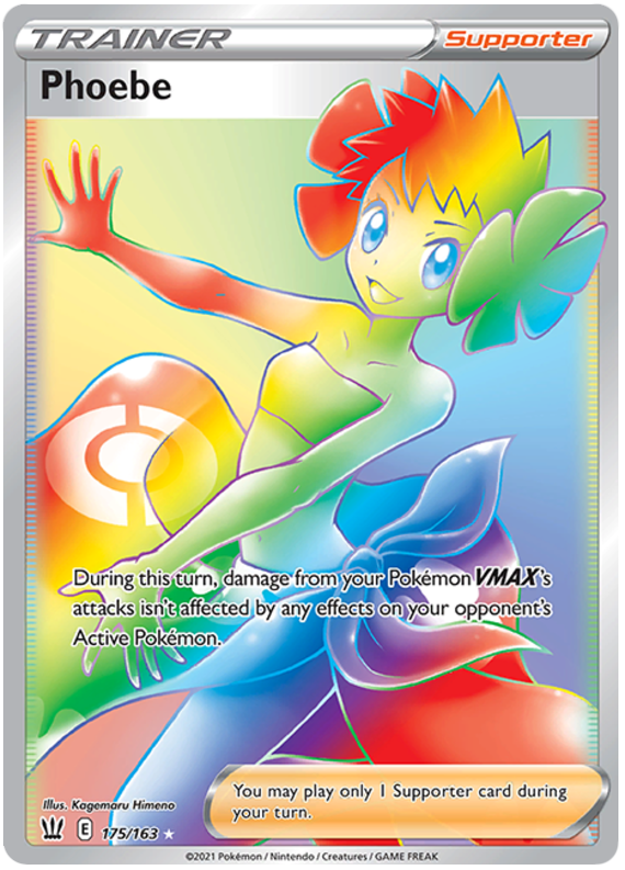 Phoebe (175/163) [Sword & Shield: Battle Styles] | Odin's Place