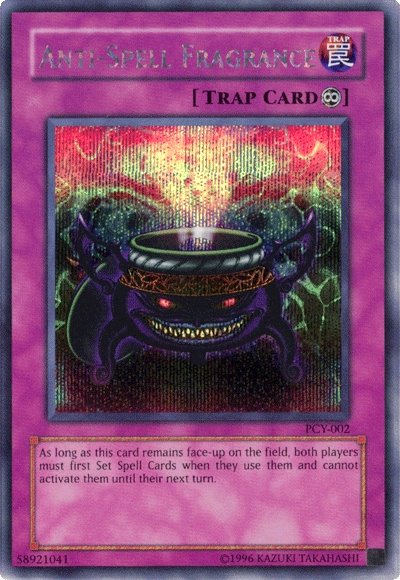 Anti-Spell Fragrance [PCY-002] Secret Rare | Odin's Place