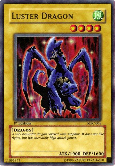 Luster Dragon [MFC-058] Ultra Rare | Odin's Place