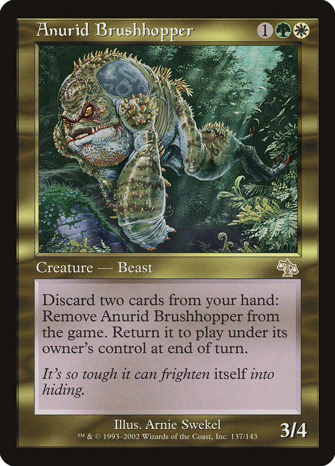 Anurid Brushhopper (137) [Judgment] | Odin's Place