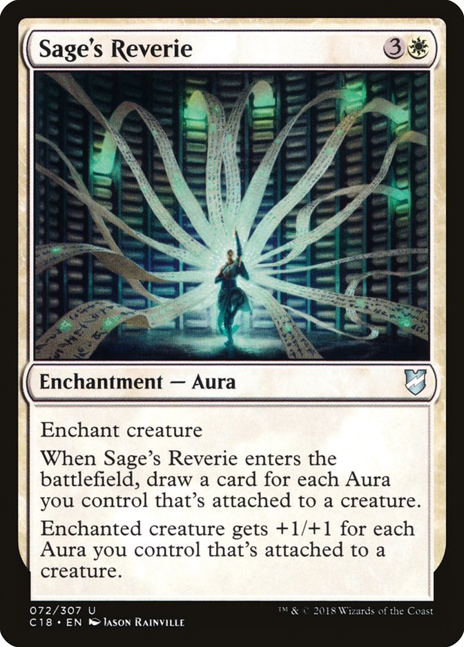 Sage's Reverie (72) [Commander 2018] | Odin's Place