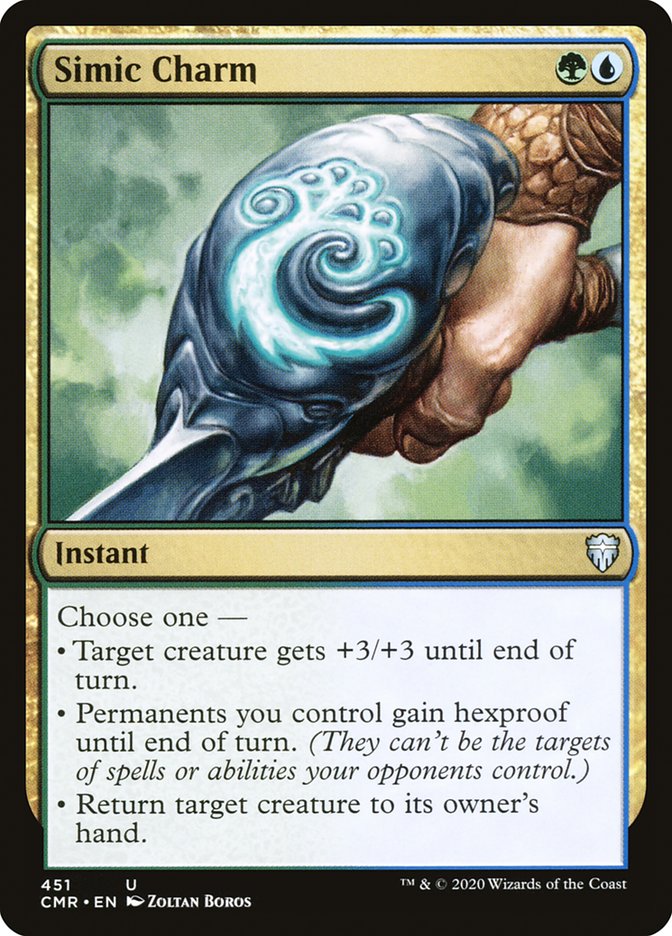 Simic Charm [Commander Legends] | Odin's Place