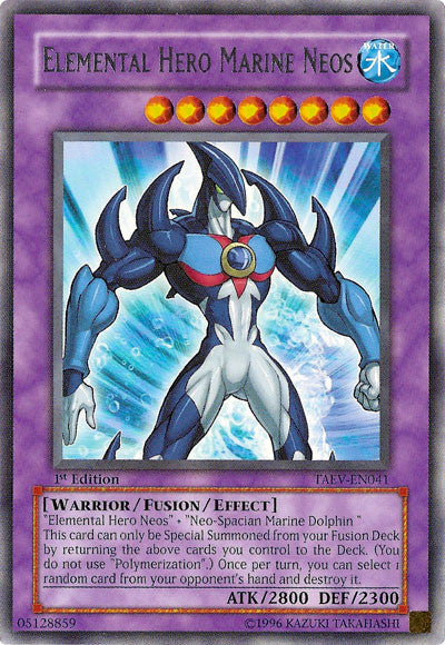 Elemental Hero Marine Neos [TAEV-EN041] Rare | Odin's Place