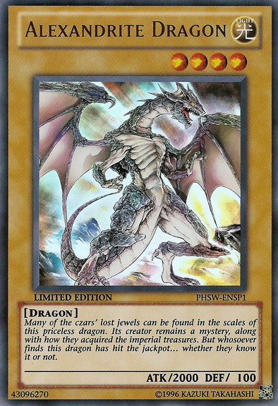 Alexandrite Dragon [PHSW-ENSP1] Ultra Rare | Odin's Place