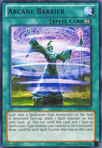 Arcane Barrier (Purple) [DL14-EN014] Rare | Odin's Place