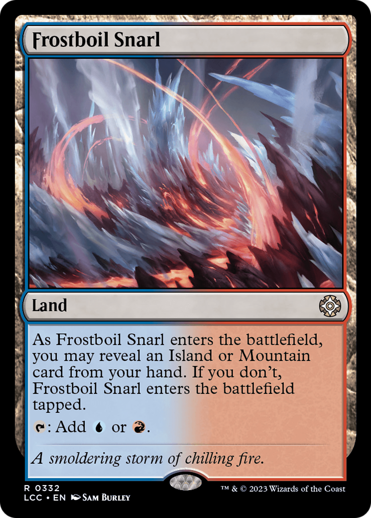 Frostboil Snarl [The Lost Caverns of Ixalan Commander] | Odin's Place