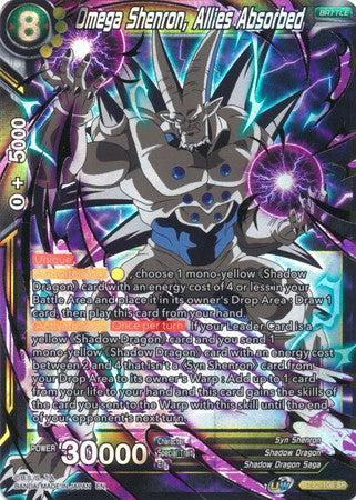 Omega Shenron, Allies Absorbed (BT12-108) [Vicious Rejuvenation] | Odin's Place