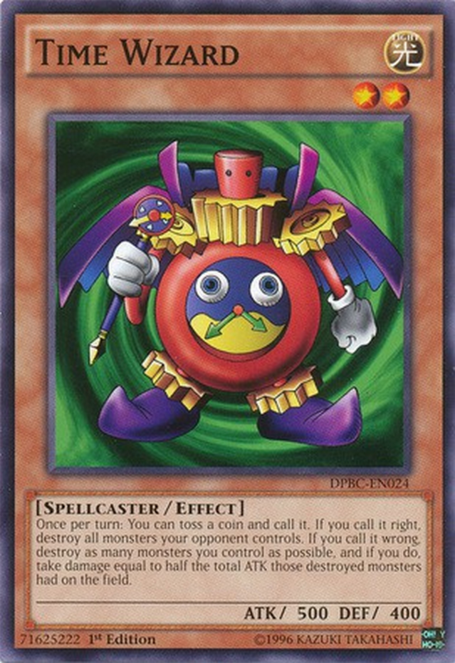 Time Wizard [DPBC-EN024] Common | Odin's Place