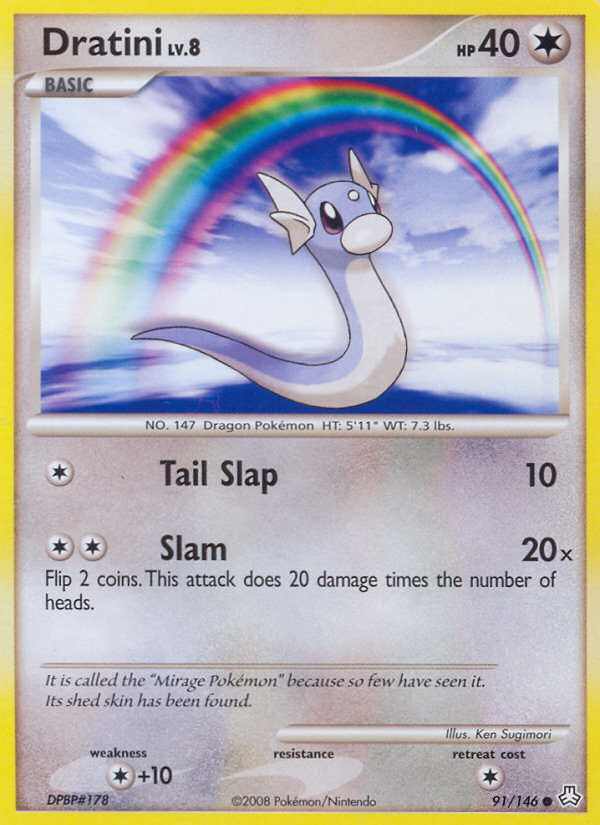 Dratini (91/146) [Diamond & Pearl: Legends Awakened] | Odin's Place