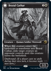 Brutal Cathar // Moonrage Brute [Innistrad: Double Feature] | Odin's Place