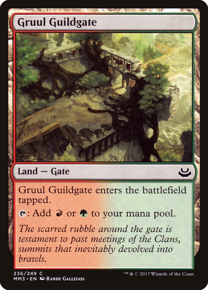 Gruul Guildgate (236) [Modern Masters 2017] | Odin's Place
