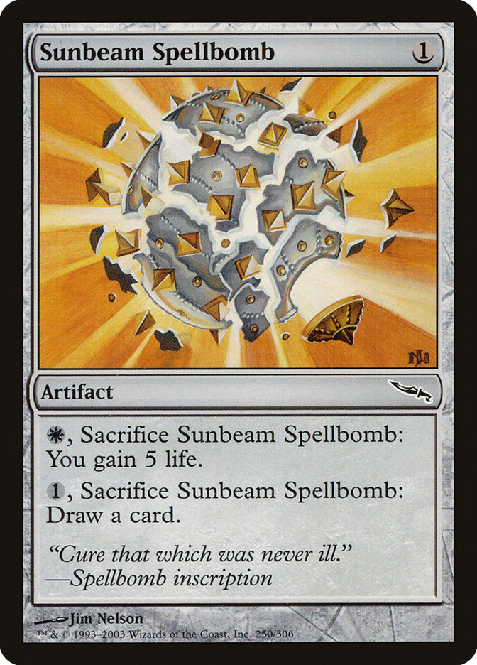 Sunbeam Spellbomb (250) [Mirrodin] | Odin's Place