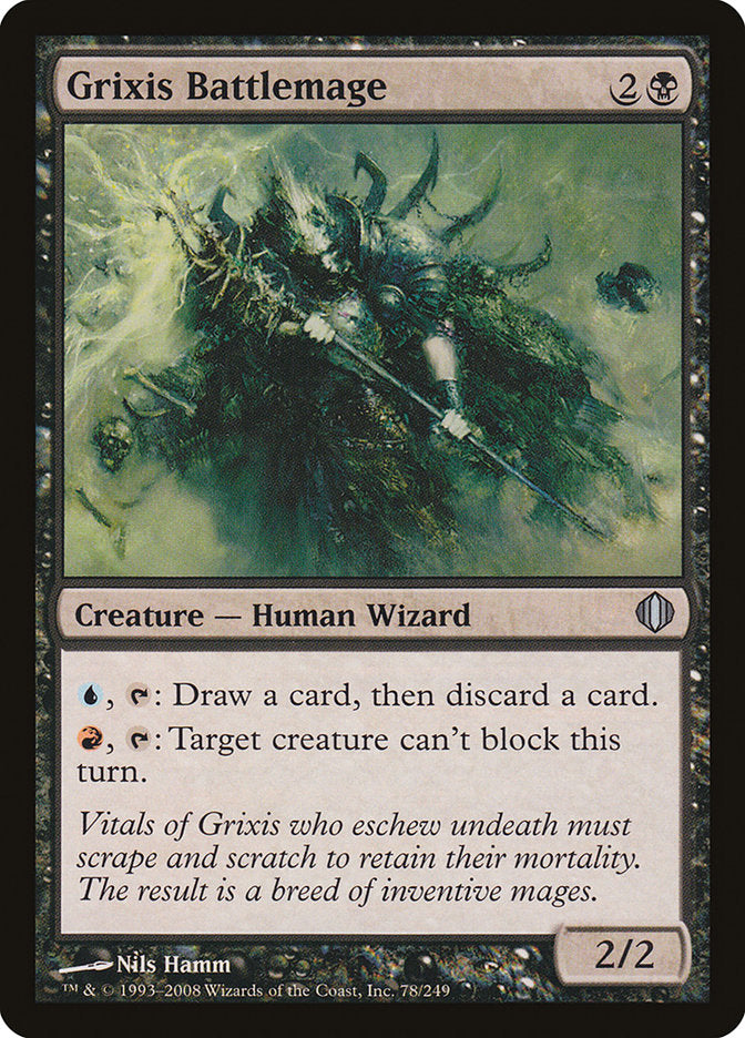Grixis Battlemage (78) [Shards of Alara] | Odin's Place