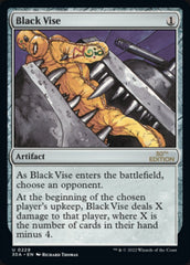 Black Vise [30th Anniversary Edition] | Odin's Place
