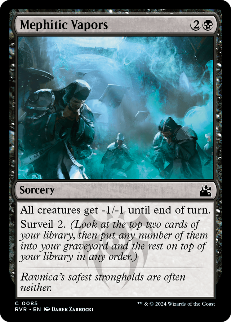 Mephitic Vapors [Ravnica Remastered] | Odin's Place