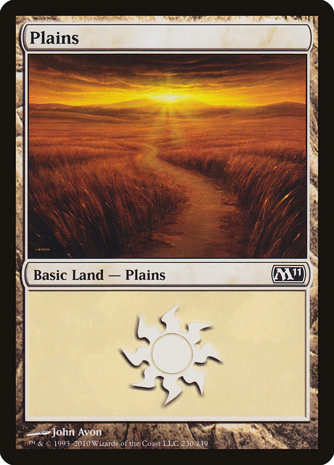 Plains (230) [Magic 2011] | Odin's Place