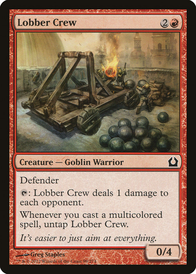 Lobber Crew (99) [Return to Ravnica] | Odin's Place