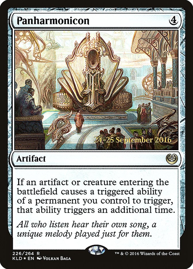 Panharmonicon (226) [Kaladesh Prerelease Promos] | Odin's Place