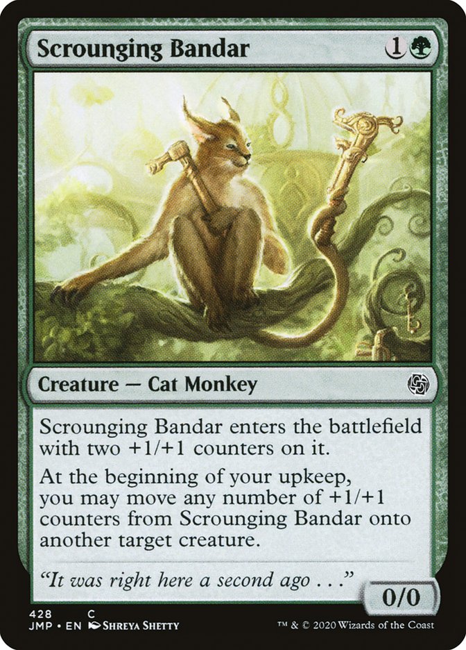 Scrounging Bandar [Jumpstart] | Odin's Place