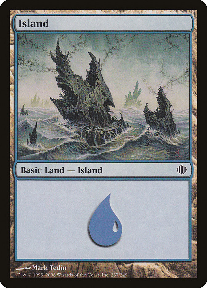 Island (237) [Shards of Alara] | Odin's Place
