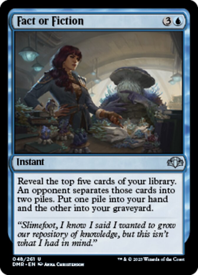 Fact or Fiction [Dominaria Remastered] | Odin's Place