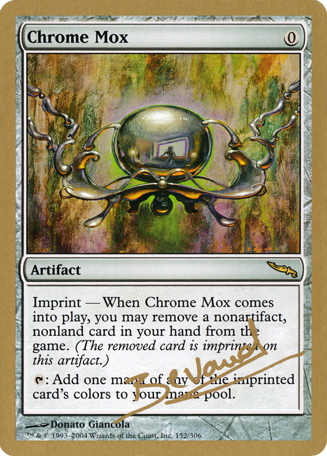 Chrome Mox (Manuel Bevand) [World Championship Decks 2004] | Odin's Place