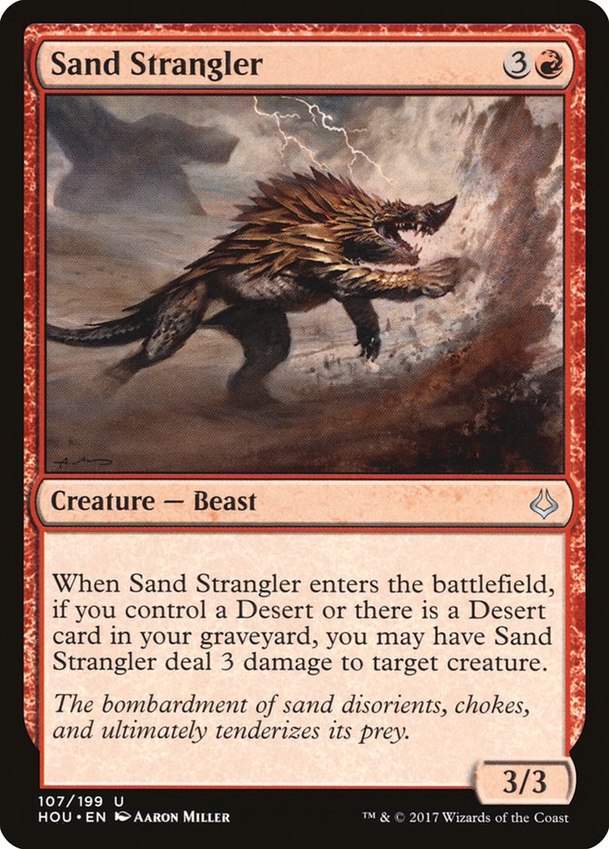 Sand Strangler (107) [Hour of Devastation] | Odin's Place