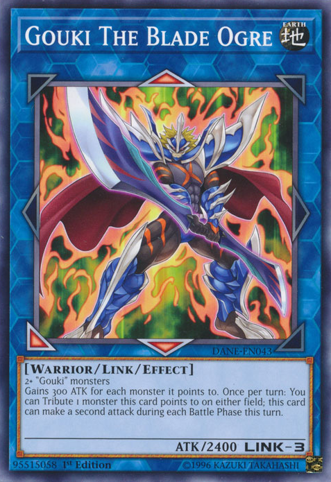 Gouki The Blade Ogre [DANE-EN043] Common | Odin's Place