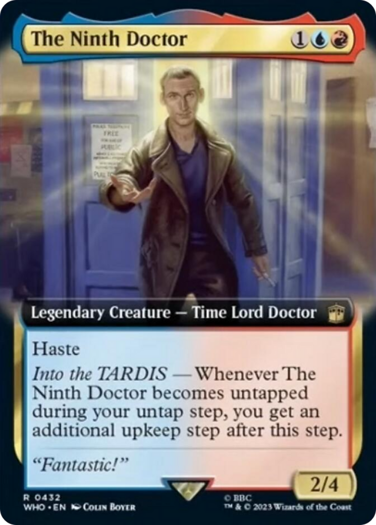 The Ninth Doctor (Extended Art) [Doctor Who] | Odin's Place