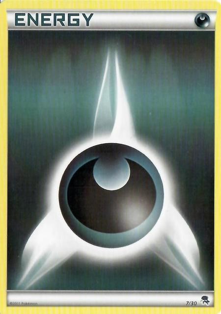 Darkness Energy (7/30) [Black & White: Trainer Kit - Zoroark] | Odin's Place
