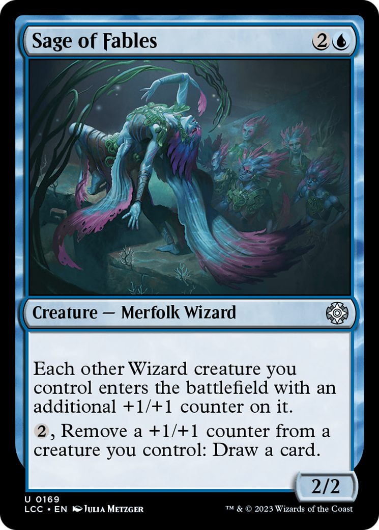 Sage of Fables [The Lost Caverns of Ixalan Commander] | Odin's Place