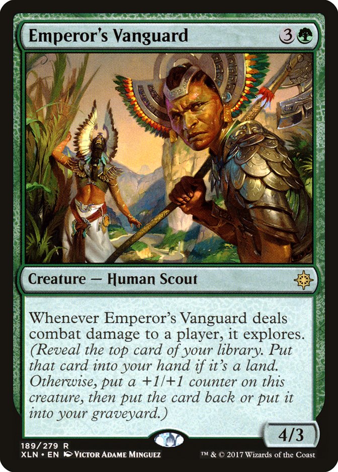Emperor's Vanguard (189) [Ixalan] | Odin's Place