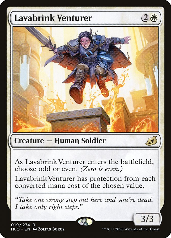 Lavabrink Venturer [Ikoria: Lair of Behemoths] | Odin's Place