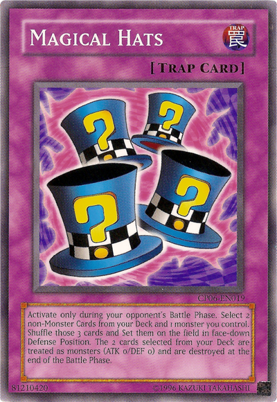 Magical Hats [CP06-EN019] Common | Odin's Place