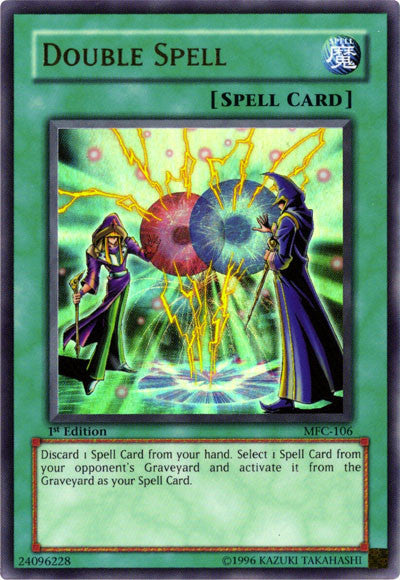 Double Spell [MFC-106] Ultra Rare | Odin's Place