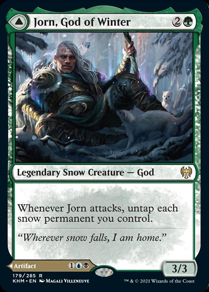 Jorn, God of Winter // Kaldring, the Rimestaff [Kaldheim] | Odin's Place