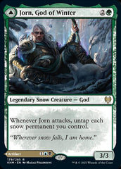 Jorn, God of Winter // Kaldring, the Rimestaff [Kaldheim] | Odin's Place