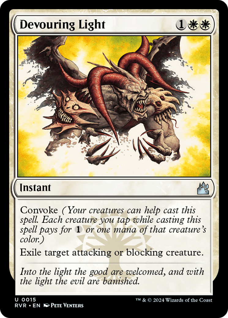 Devouring Light [Ravnica Remastered] | Odin's Place