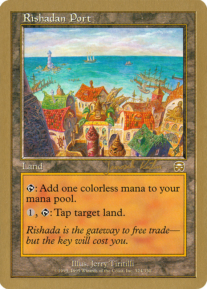 Rishadan Port (Janosch Kuhn) [World Championship Decks 2000] | Odin's Place