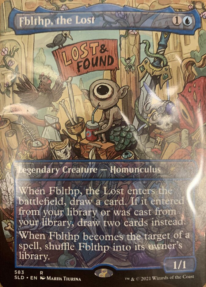 Fblthp, the Lost [Secret Lair Drop Promos] | Odin's Place