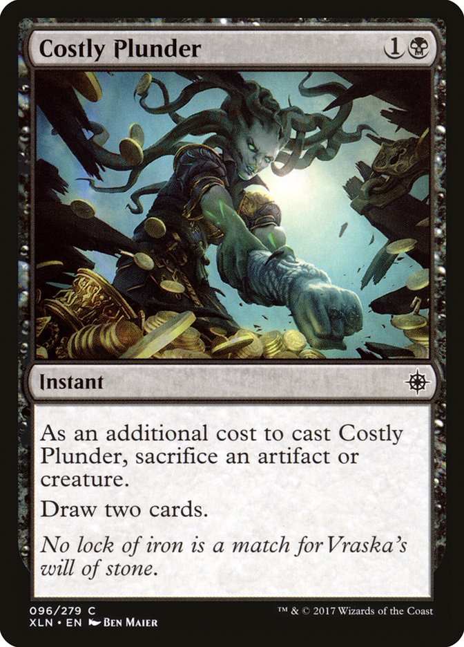 Costly Plunder (96) [Ixalan] | Odin's Place